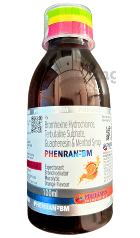 Phenran-BM Syrup Orange image