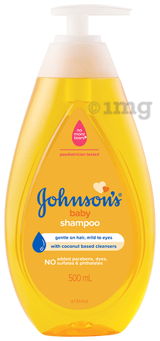 Johnson's baby best sale shampoo 500ml price