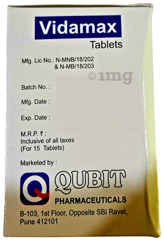 Vidamax Tablet image