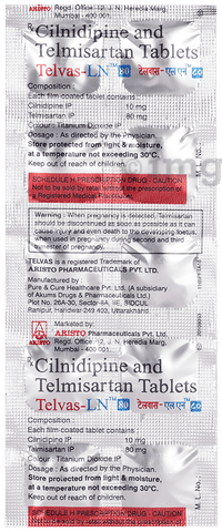 Telvas-LN 80 Tablet image