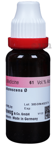 Dr. Reckeweg Hydrangea Mother Tincture Q: Buy bottle of 20.0 ml