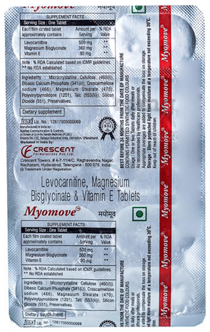 Myomove Tablet image