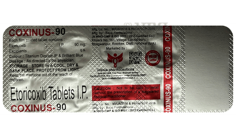 Coxinus 90 Tablet image Coxinus 90 Tablet image