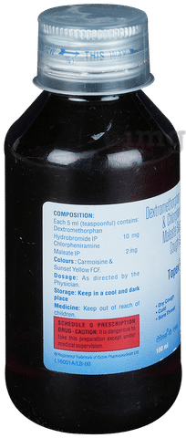 Topex-DX Cough Syrup