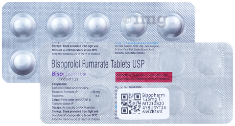 Bisopharm 1.25mg Tablet image