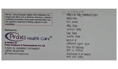 Raxtil-ES Tablet image