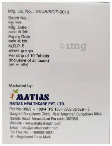 Calcirest M Tablet image