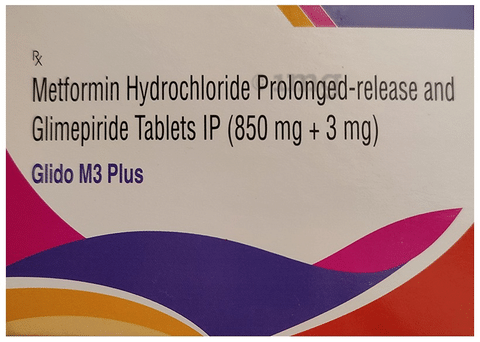 Glido M3 Plus Tablet PR