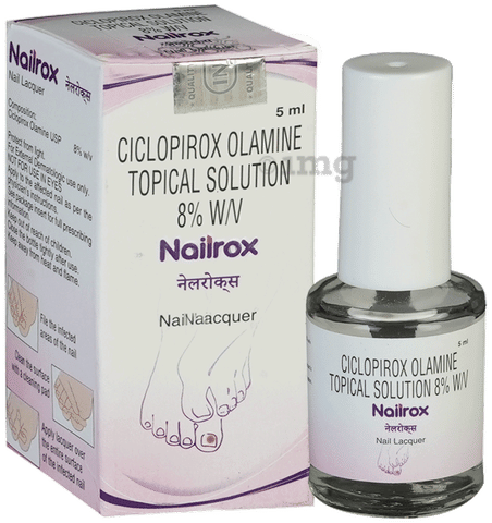Nailrox Nail Lacquer 1