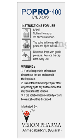 Popro Eye Drop image
