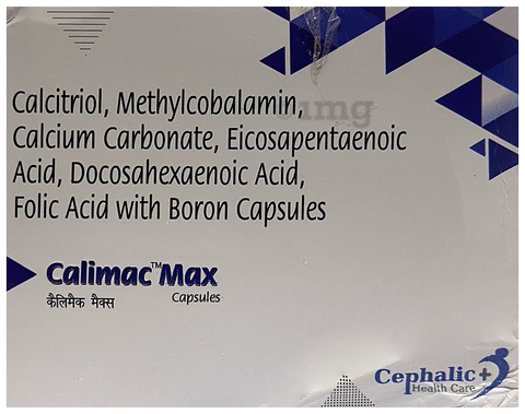 Calimac Max Capsule