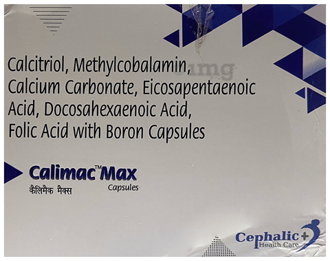 Calimac Max Capsule image Calimac Max Capsule image