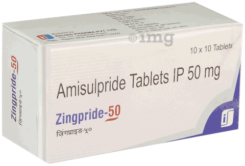 Zingpride 50mg Tablet image