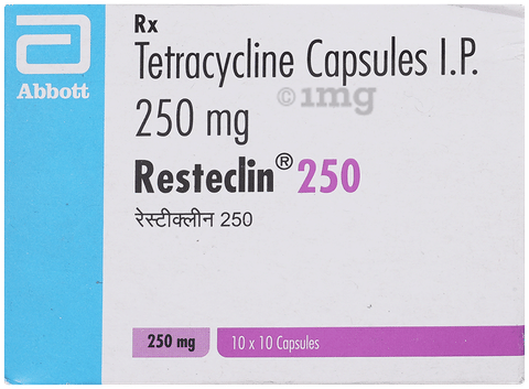 Resteclin 250 Capsule image