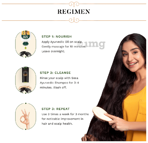 Ayurvedic hair straightening store