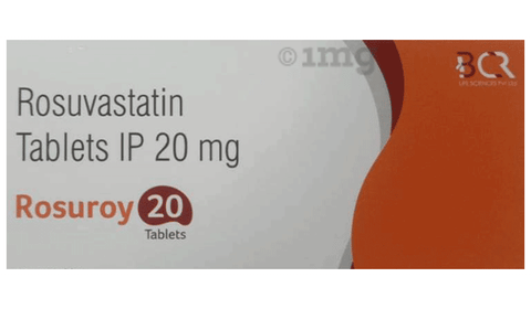 Rosuroy 20 Tablet 1
