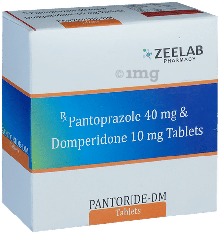 Pantoride-DM Tablet image