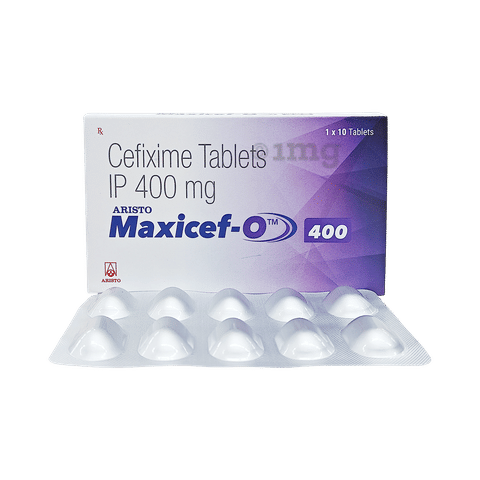 maxicef o 400mg tablet