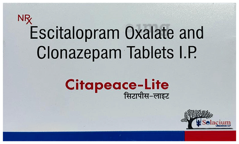 Citapeace-Lite Tablet image Citapeace-Lite Tablet image