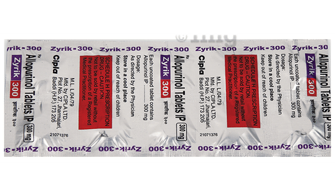 Zyrik 300 Tablet image