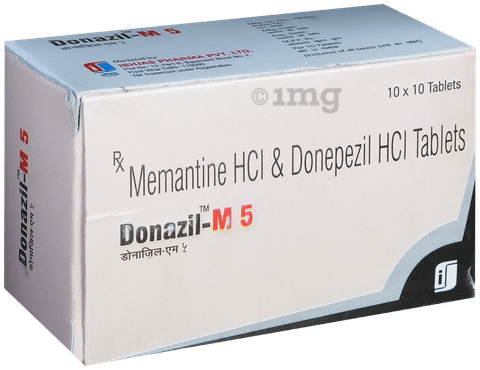 Donazil M 5mg/5mg Tablet image Donazil M 5mg/5mg Tablet image