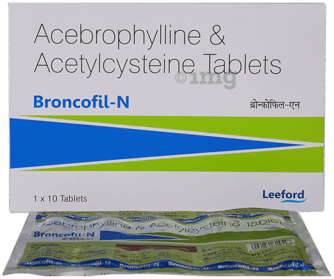 Broncofil N Tablet image