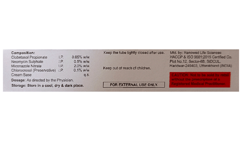 Miclonic Cream image