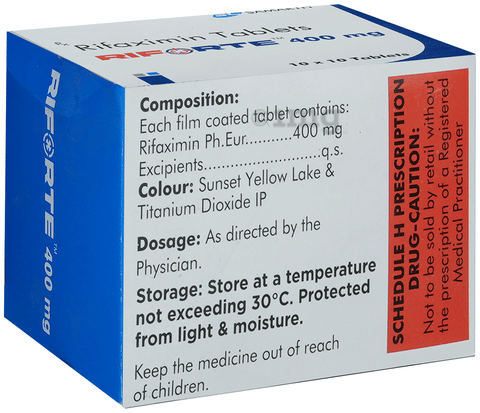 Riforte 400mg Tablet image