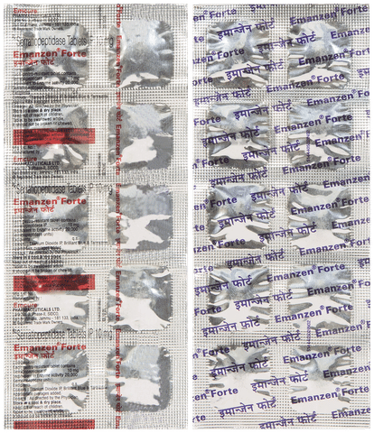 Emanzen Forte 10mg Tablet image