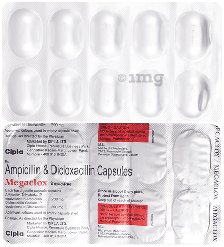 Megaclox Capsule image