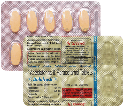 Dolofresh Tablet image