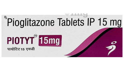 Piotyt 15mg Tablet image Piotyt 15mg Tablet image