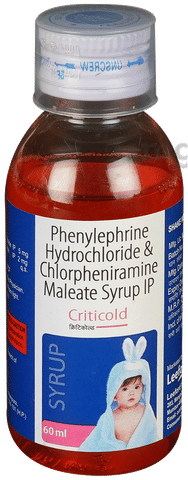 Criticold Syrup image