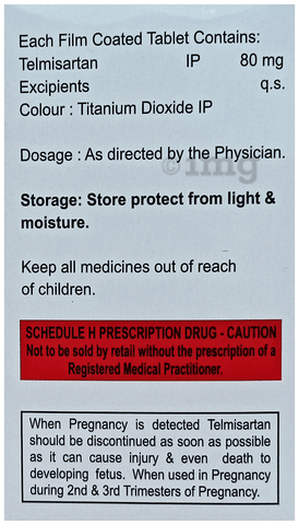 Telangle 80 Tablet image Telangle 80 Tablet image