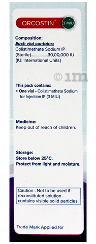 Orcostin 3 Injection image Orcostin 3 Injection image