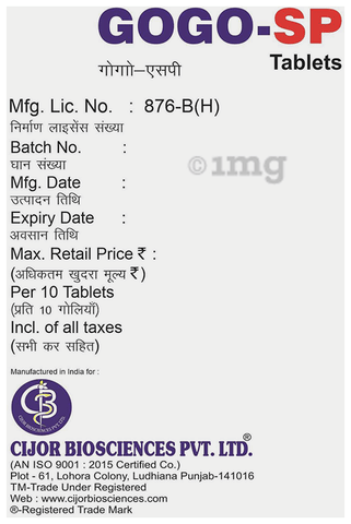 Gogo-SP Tablet image