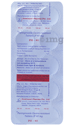 PH 40 Tablet image PH 40 Tablet image