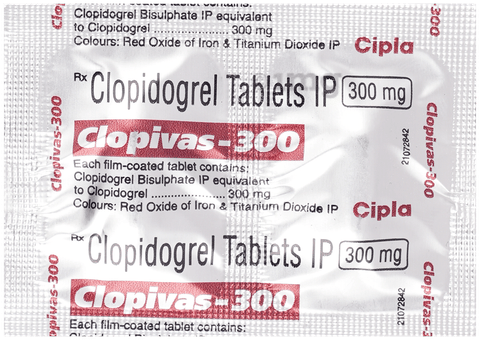 Clopivas 300mg Tablet image