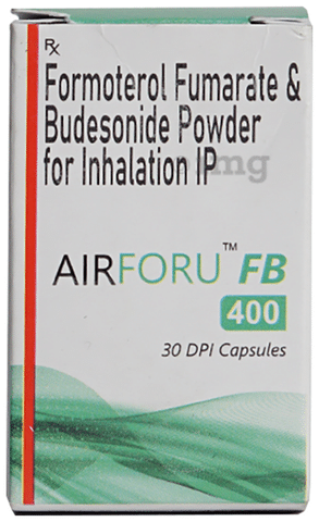 Airforu FB 400 DPI Capsule