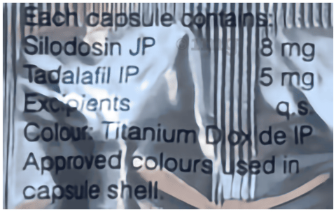Silodal-T Capsule image Silodal-T Capsule image