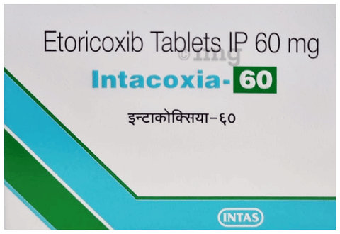 Intacoxia 60 Tablet image Intacoxia 60 Tablet image