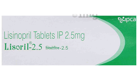 Lisoril 2.5 Tablet image Lisoril 2.5 Tablet image
