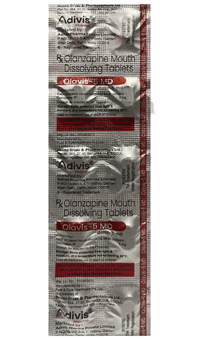 Olavis 5 MD Tablet image Olavis 5 MD Tablet image