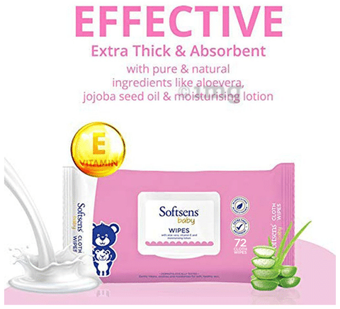 Softsens wipes on sale