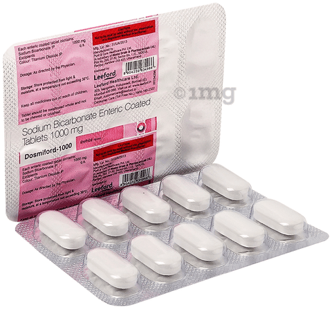 Dosmiford 1000 Tablet EC image Dosmiford 1000 Tablet EC image