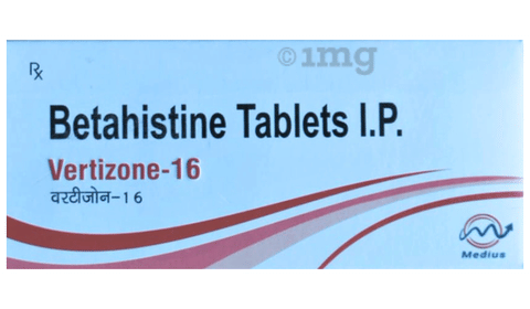 Vertizone 16 Tablet image