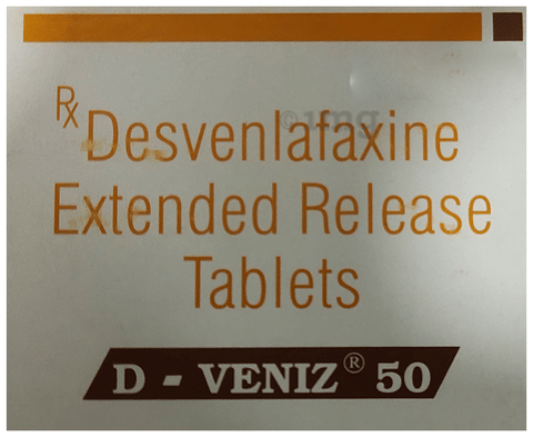 D-Veniz 50 Tablet ER image D-Veniz 50 Tablet ER image