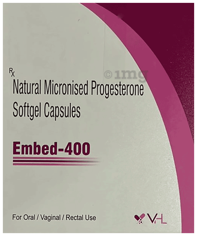 Embed 400 Softgel Capsule image