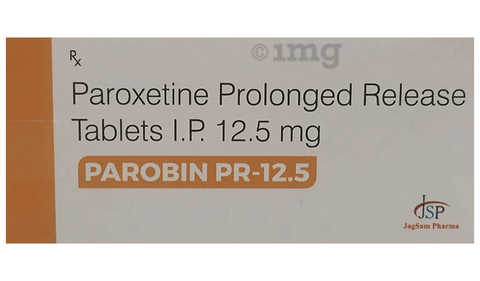 Parobin 12.5mg Tablet image Parobin 12.5mg Tablet image