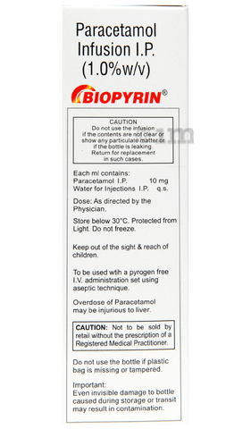 Biopyrin Infusion image Biopyrin Infusion image